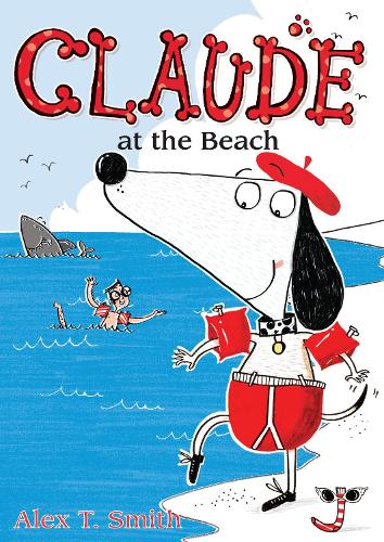 Claude At the Beach