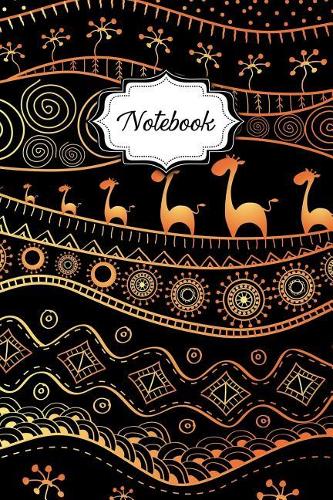 Notebook: Ethnic African Pattern Quad Ruled 5 X 5 (.20