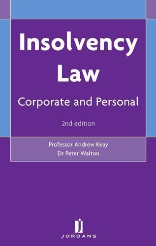 Insolvency Law: Corporate and Personal(English)