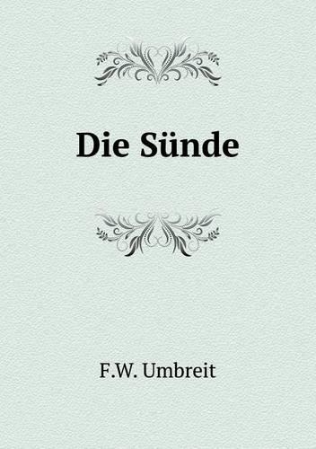 Die Sünde: (German)