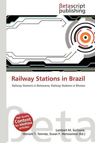 Railway Stations in Brazil