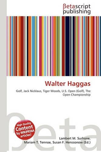 Walter Haggas