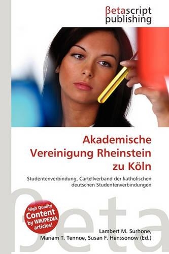 Akademische Vereinigung Rheinstein Zu Koln: (German)
