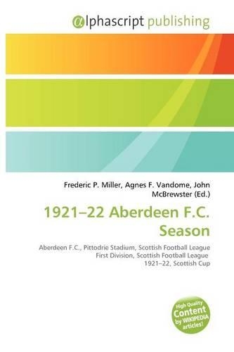 1921-22 Aberdeen F.C. Season