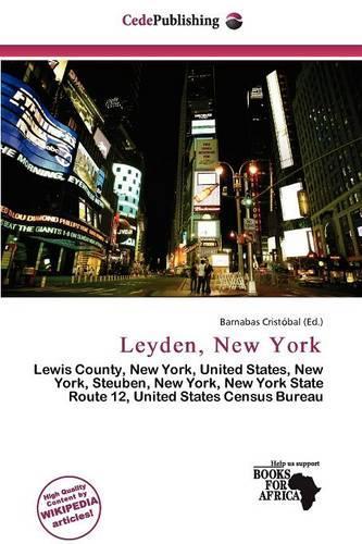 Leyden, New York