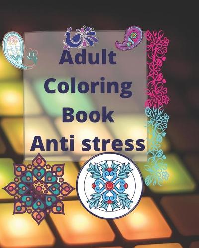 Adult coloring book Anti stress
