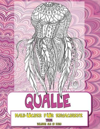 Malbücher für Erwachsene - Billiger als 10 Euro - Tiere - Qualle