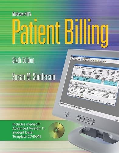 Patient Billing: (English)