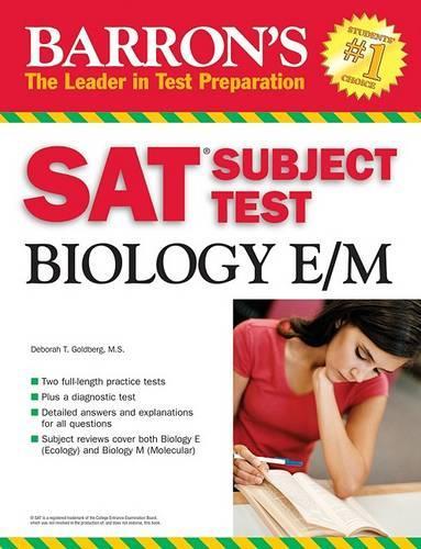 Barron's SAT Subject Test in Biology E/M