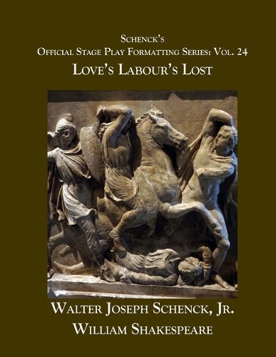 Schenck's Official Stage Play Formatting Series