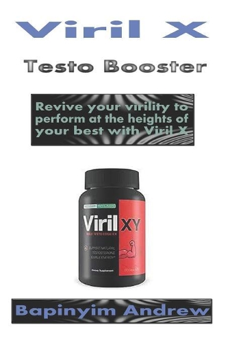 Viril X Testo Booster