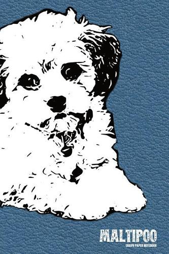 Maltipoo Graph Paper Notebook