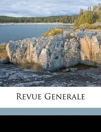 Revue Generale