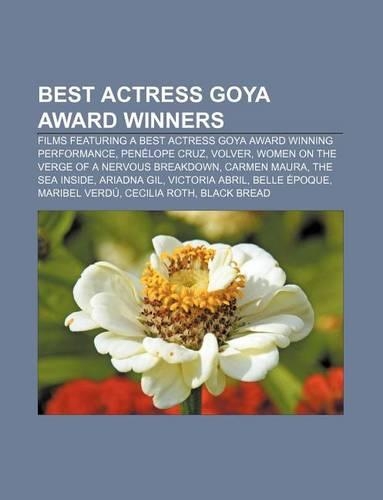 Best Actress Goya Award Winners