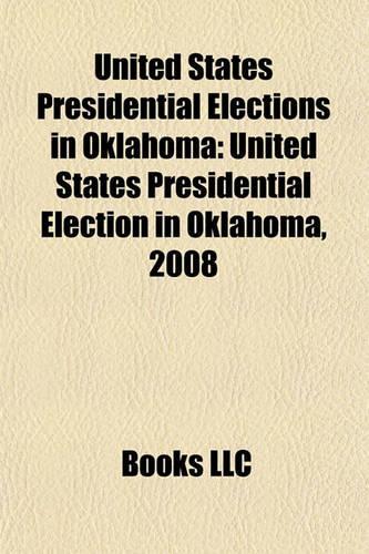 United States Presidential Elections in Oklahoma