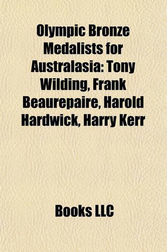 Olympic Bronze Medalists for Australasia