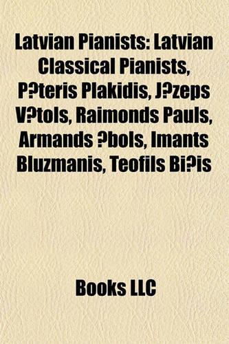 Latvian Pianists