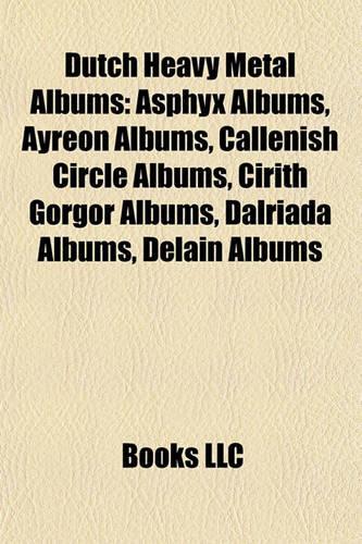 Dutch Heavy Metal Albums