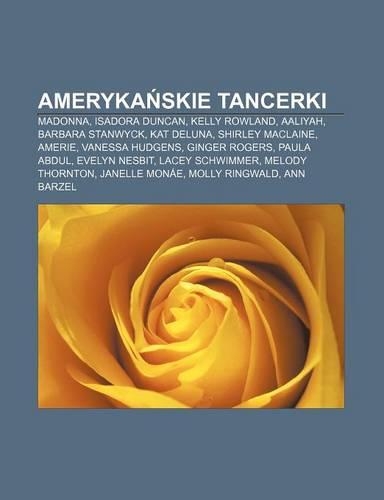 Ameryka Skie Tancerki