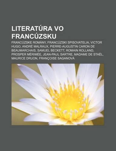 Literatura Vo Francuzsku