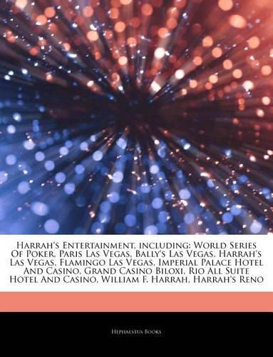 Articles on Harrah's Entertainment, Including