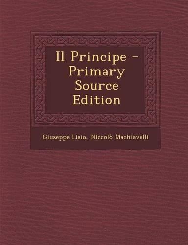 Il Principe: (German)