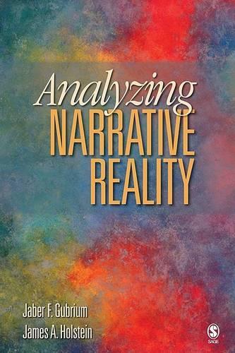 Analyzing Narrative Reality: (English)