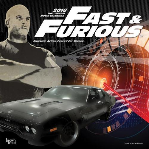 Fast & Furious 2018 Calendar