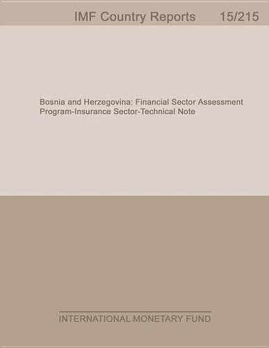 Bosnia and Herzegovina: Financial Sector Assessment Program - Insurance Sector-Technical Note