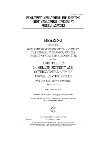 Prioritizing management