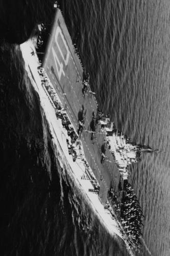 USS Tarawa (CVA-40) US Navy Aircraft Carrier Journal