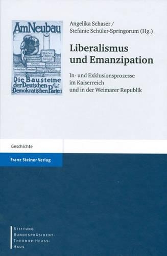 Liberalismus Und Emanzipation