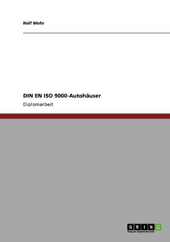 DIN EN ISO 9000-Autohäuser: (German)
