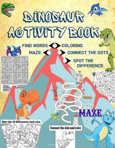 Dinosaur Activity Book