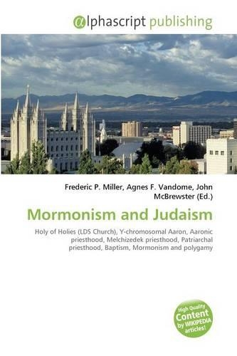 Mormonism and Judaism
