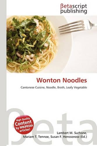 Wonton Noodles: (English)