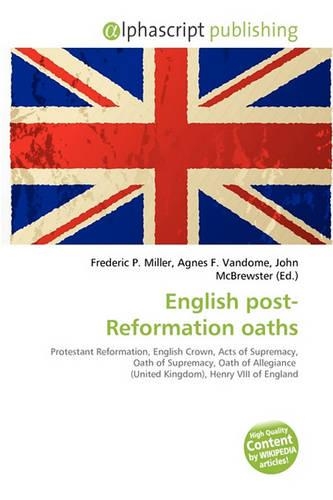 English Post-Reformation Oaths