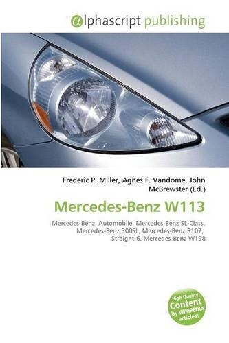 Mercedes-Benz W113: (English)