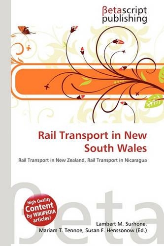 Rail Transport in New South Wales