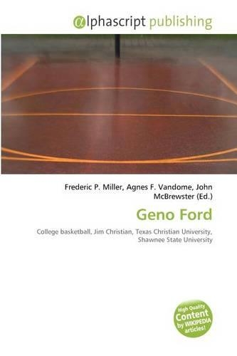 Geno Ford: (English)