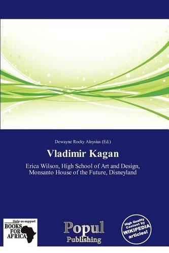 Vladimir Kagan: (English)