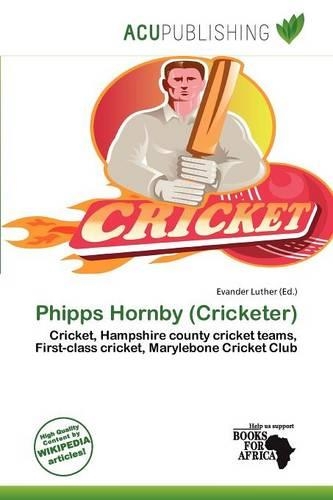 Phipps Hornby (Cricketer)