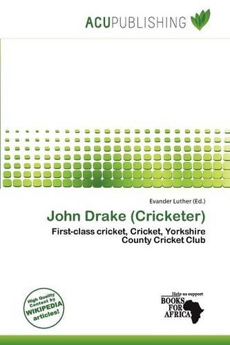 John Drake (Cricketer)