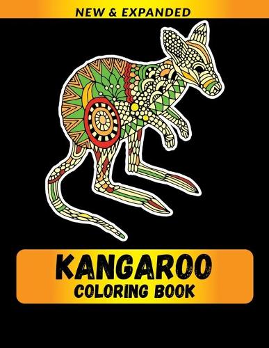 Kangaroo Coloring Book