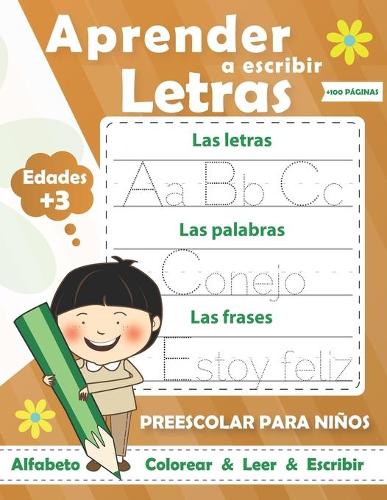 Aprender a escribir letras para NIÑOS