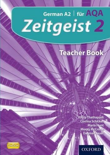 Zeitgeist: 2: Für AQA Teacher Book