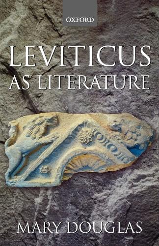 Leviticus as Literature: (English)