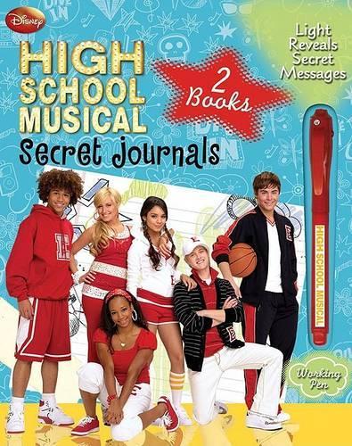 Disney High School Musical Secret Journals