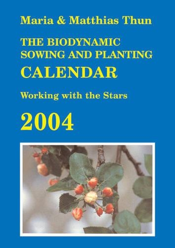 Biodynamic Sowing and Planting Calendar