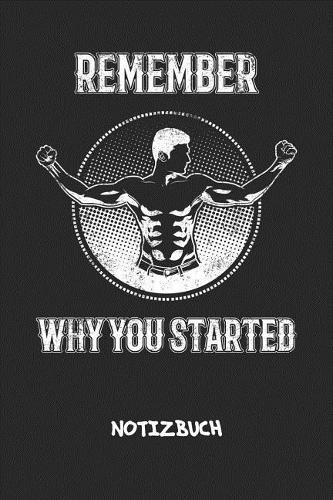 Remember Why You Started NOTIZBUCH